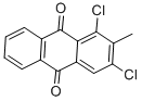 1,3-Dichloro-2-methylanthraquinoneStructure,18018-09-2Structure 1,3-Dichloro-2-methylanthraquinone Structure,18018-09-2Structure