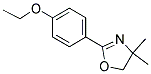 Oxazole, 2-(4-ethoxyphenyl)-4,5-dihydro-4,4-dimethyl-(9ci)Structure,180303-26-8Structure Oxazole, 2-(4-ethoxyphenyl)-4,5-dihydro-4,4-dimethyl-(9ci) Structure,180303-26-8Structure