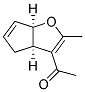 順式-(9ci)-1-(3a,6a-二氫-2-甲基-4H-環(huán)戊并[b]呋喃-3-基)-乙酮結構式_180333-07-7結構式