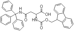 N-(9-Fluorenylmethyloxycarbonyl)-N-trityl-D-asparagine Structure,180570-71-2Structure