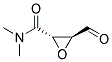 (2s-反式)-(9ci)-3-甲?；?N,N-二甲基-環(huán)氧乙烷羧酰胺結(jié)構(gòu)式_180591-22-4結(jié)構(gòu)式