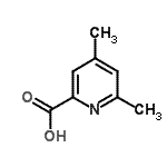 4,6-Dimethylpicolinic acid Structure,18088-10-3Structure