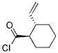 反式-(9ci)-2-乙烯-環(huán)己烷羰酰氯結(jié)構(gòu)式_180908-14-9結(jié)構(gòu)式