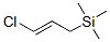 3-氯烯丙基三甲基硅烷結(jié)構(gòu)式_18187-39-8結(jié)構(gòu)式