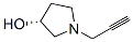 (3r)-(9ci)-1-(2-丙炔)-3-吡咯烷醇結(jié)構(gòu)式_182198-31-8結(jié)構(gòu)式
