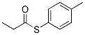 S-丙酰基-p-疏基甲苯結(jié)構(gòu)式_18241-63-9結(jié)構(gòu)式