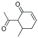 (9ci)-6-乙酰基-5-甲基-2-環(huán)己烯-1-酮結(jié)構(gòu)式_182866-43-9結(jié)構(gòu)式