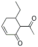 (9ci)-6-乙酰基-5-乙基-2-環(huán)己烯-1-酮結(jié)構(gòu)式_182866-45-1結(jié)構(gòu)式