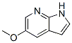 5-Methoxy-1H-pyrrolo[2,3-b]pyridine Structure,183208-36-8Structure