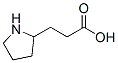 3-Pyrrolidin-2-yl-propionic acid Structure,18325-18-3Structure