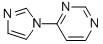(9CI)-4-(1H-咪唑-1-基)-嘧啶結(jié)構(gòu)式_183552-82-1結(jié)構(gòu)式