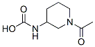 (9ci)-(1-乙?；?3-哌啶基)-氨基甲酸結(jié)構(gòu)式_183591-09-5結(jié)構(gòu)式