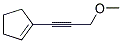 (9ci)-1-(3-甲氧基-1-丙炔)-環(huán)戊烯結(jié)構(gòu)式_183786-50-7結(jié)構(gòu)式