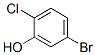 5-Bromo-2-chlorophenol Structure,183802-98-4Structure