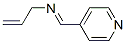 (e)-(9ci)-n-(4-吡啶亞甲基)-2-丙烯-1-胺結(jié)構(gòu)式_183864-22-4結(jié)構(gòu)式