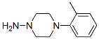 1-Piperazinamine,4-(2-methylphenyl)-(9ci)Structure,184034-77-3Structure 1-Piperazinamine,4-(2-methylphenyl)-(9ci) Structure,184034-77-3Structure