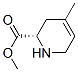 (s)-(9ci)-1,2,3,6-四氫-4-甲基-2-吡啶羧酸甲酯結(jié)構(gòu)式_184880-01-1結(jié)構(gòu)式