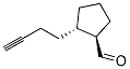 反式-(9ci)-2-(3-丁炔基)-環(huán)戊烷羧醛結(jié)構(gòu)式_184915-15-9結(jié)構(gòu)式