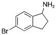 1H-inden-1-amine, 5-bromo-2,3-dihydro-Structure,185122-74-1Structure 1H-inden-1-amine, 5-bromo-2,3-dihydro- Structure,185122-74-1Structure