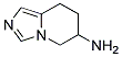 (9ci)-5,6,7,8-四氫-咪唑并[1,5-a]吡啶-6-胺結構式_185796-62-7結構式