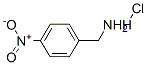 4-硝基芐胺鹽酸鹽結(jié)構(gòu)式_18600-42-5結(jié)構(gòu)式