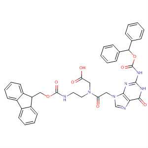Fmoc-pna-g(bhoc)-ohStructure,186046-83-3Structure Fmoc-pna-g(bhoc)-oh Structure,186046-83-3Structure