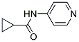 (9ci)-n-4-吡啶-環(huán)丙烷羧酰胺結(jié)構(gòu)式_186253-90-7結(jié)構(gòu)式