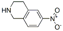 1,2,3,4-四氫-6-硝基異喹啉結(jié)構(gòu)式_186390-77-2結(jié)構(gòu)式