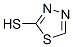 2-Mercapto-1,3,4-thiadiazol Structure,18686-82-3Structure