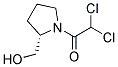 (s)-(9ci)-1-(二氯乙?；?-2-吡咯烷甲醇結(jié)構(gòu)式_186887-30-9結(jié)構(gòu)式