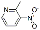 2-Methyl-3-nitropyridine Structure,18699-87-1Structure