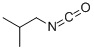 1-異氰?；?2-甲基丙烷結(jié)構(gòu)式_1873-29-6結(jié)構(gòu)式