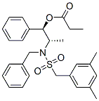 (1R,2S)-2-[N-芐基-N-(三甲苯磺?；?氨基]-1-苯基丙基丙酸酯結(jié)構(gòu)式_187324-66-9結(jié)構(gòu)式