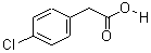 對(duì)氯苯乙酸結(jié)構(gòu)式_1878-66-6結(jié)構(gòu)式