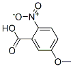 5-Methoxy-2-nitrobenzoic acid Structure,1882-69-5Structure