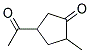 (9ci)-4-乙?；?2-甲基-環(huán)戊酮結(jié)構(gòu)式_188308-44-3結(jié)構(gòu)式