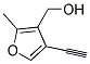 (9ci)-4-乙炔-2-甲基-3-呋喃甲醇結構式_188409-06-5結構式