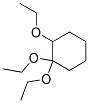 (9ci)-1,1,2-三乙氧基-環(huán)己烷結(jié)構(gòu)式_188410-91-5結(jié)構(gòu)式