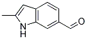 (8ci)-2-甲基-吲哚-6-羧醛結(jié)構(gòu)式_18871-11-9結(jié)構(gòu)式