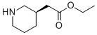(R)-哌啶-3-基-乙酸乙酯結(jié)構(gòu)式_188883-57-0結(jié)構(gòu)式