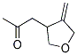 (9ci)-1-(四氫-4-亞甲基-3-呋喃)-2-丙酮結(jié)構(gòu)式_188970-96-9結(jié)構(gòu)式