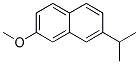 (9ci)-2-甲氧基-7-(1-甲基乙基)-萘結(jié)構(gòu)式_189366-72-1結(jié)構(gòu)式