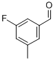 3-Fluoro-5-methylbenzaldehyde Structure,189628-39-5Structure