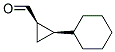 順式-(9ci)-2-環(huán)己基-環(huán)丙烷羧醛結(jié)構(gòu)式_190005-03-9結(jié)構(gòu)式