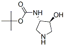 (3S,4S)-N-Boc-3-amino-4-hydroxypyrrolidineStructure,190792-74-6Structure (3S,4S)-N-Boc-3-amino-4-hydroxypyrrolidine Structure,190792-74-6Structure