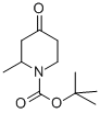 1-Piperidinecarboxylic acid, 2-methyl-4-oxo-, 1,1-dimethylethyl esterStructure,190906-92-4Structure 1-Piperidinecarboxylic acid, 2-methyl-4-oxo-, 1,1-dimethylethyl ester Structure,190906-92-4Structure