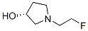 (r)-(9ci)-1-(2-氟乙基)-3-吡咯烷醇結(jié)構(gòu)式_190960-48-6結(jié)構(gòu)式