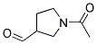 (9ci)-1-乙?；?3-吡咯烷羧醛結(jié)構(gòu)式_191347-95-2結(jié)構(gòu)式