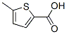 5-Methyl-2-thiophenecarboxylic acid Structure,1918-79-2Structure