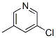 3-氯-5-甲基吡啶結(jié)構(gòu)式_19230-55-8結(jié)構(gòu)式